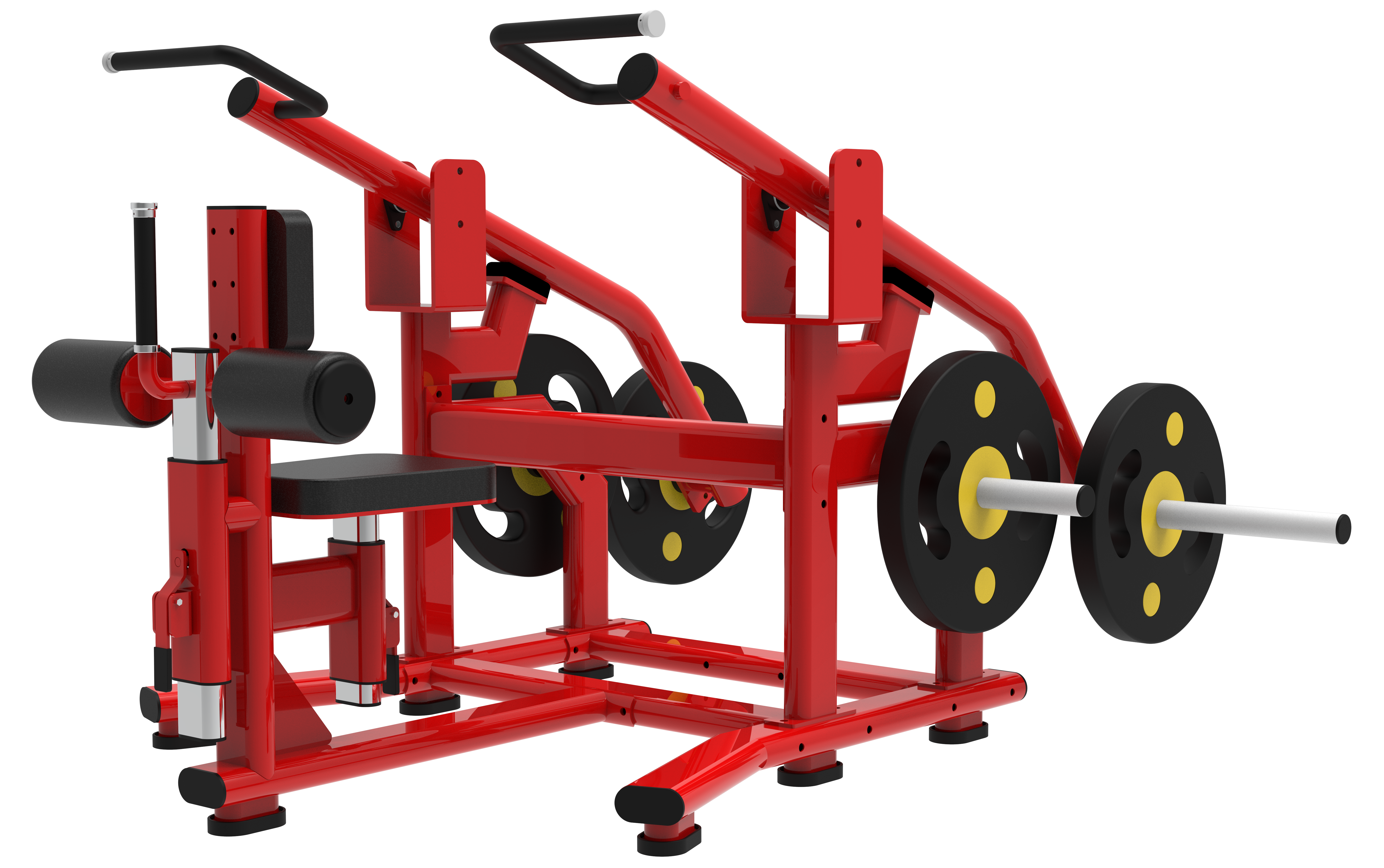 Tricep Press Machine